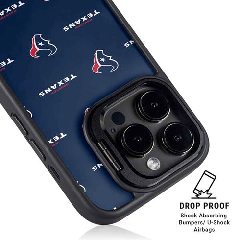 NFL Houston Texans Blitz Series iPhone 16 Pro Kickstand Case